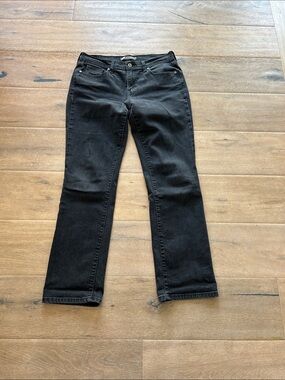 Levi's Women's Black Bootcut Jeans